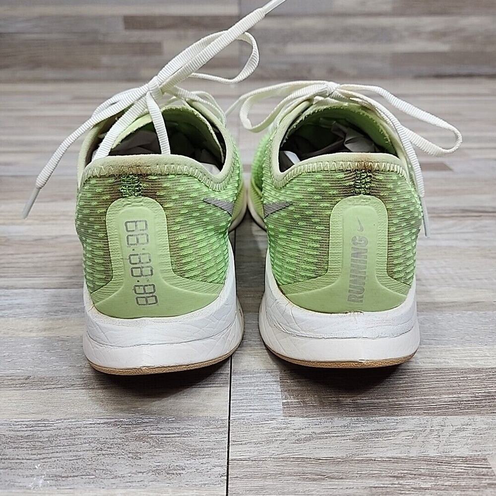 Nike Womens Zoom X Size 10 Lime Green AT8242-300 Running Shoes - Picture 3 of 12